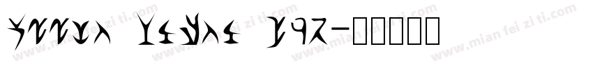 Apple LiHei Pro字体转换